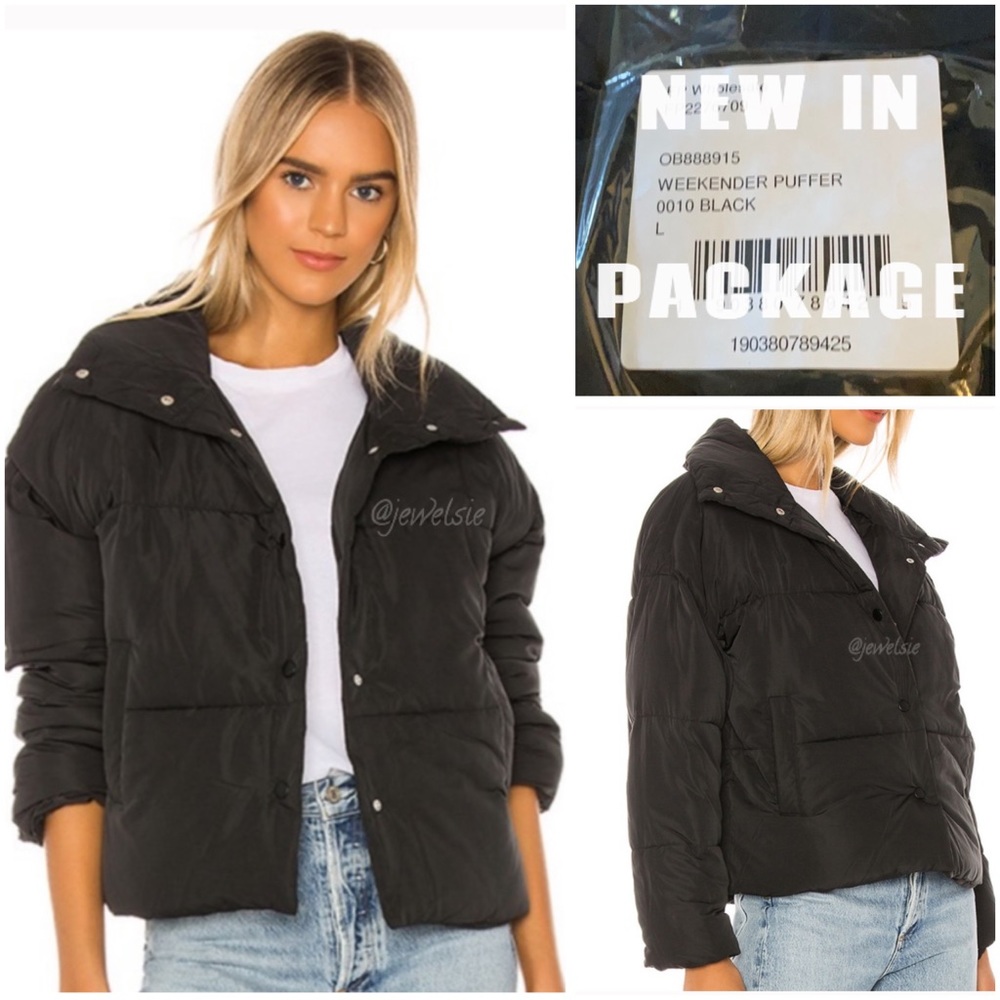Free People Weekend Puffer Jacket - Picture 4 of 8